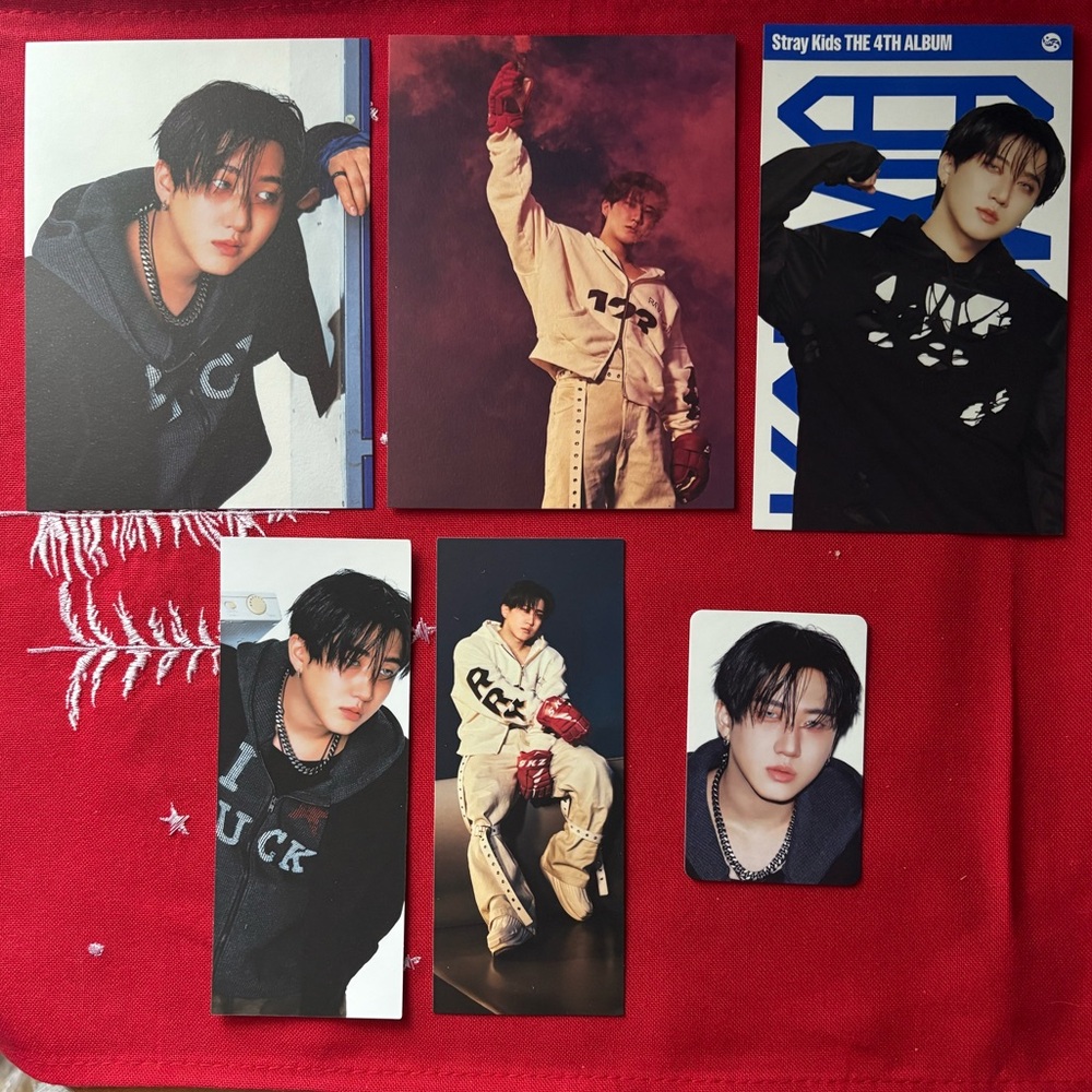 Stray Kids Changbin Karma Inclusions and Photocard Set